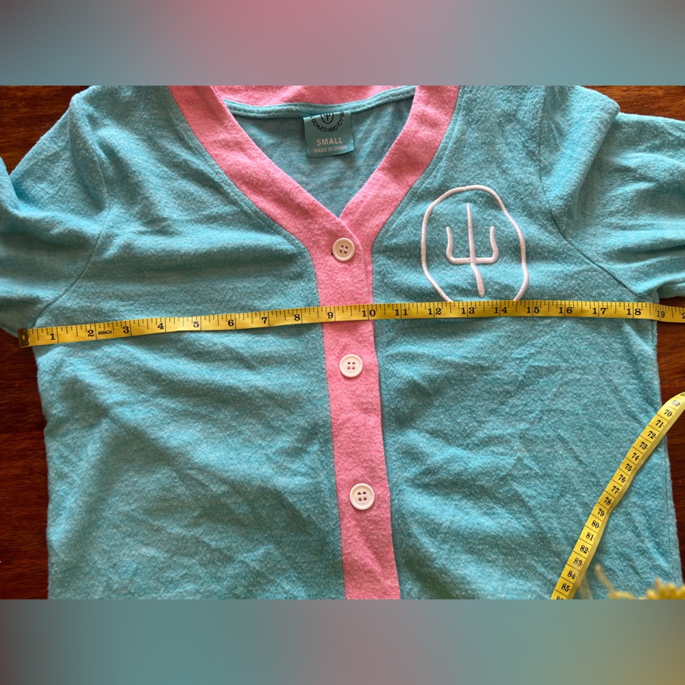 Twenty One Pilots Scaled And Icy Trident Cardigan Size S Merch Fandom - Picture 6 of 9